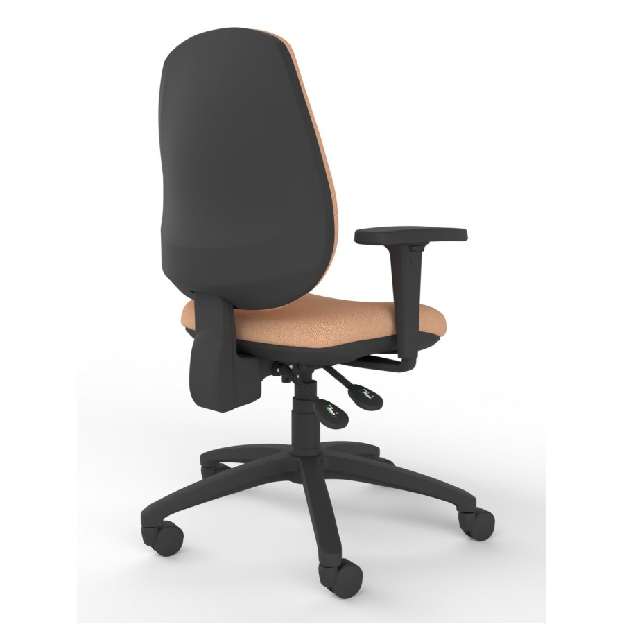 Contract Bespoke High Back Ratchet Office Chair